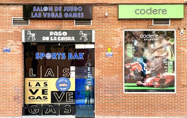 Salón de juegos CODERE Las Vegas Entrevias