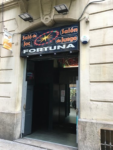 Saló de joc Fortuna