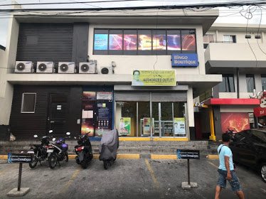 Bingo Boutique- F. Manalo