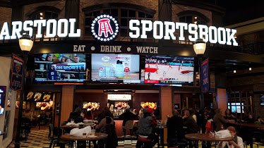 The Barstool Sportsbook at Ameristar East Chicago