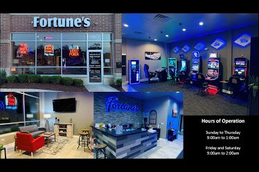 Fortune's Video Gaming Cafe