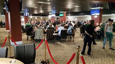 Portland Meadows Poker