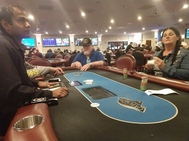 Oxford Downs Poker Room