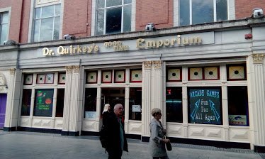 Dr Quirkey's Good Time Emporium