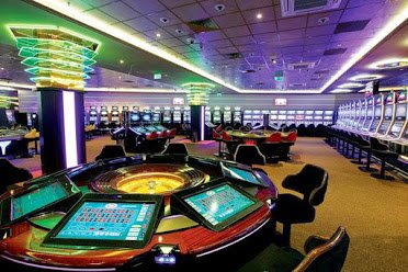 LAS VEGAS CASINO ATRIUM EUROCENTER