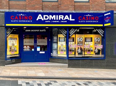 Admiral Casino: Hanley Percy Street