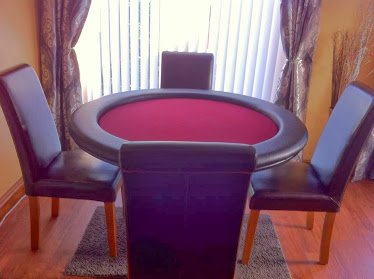 Tylers Custom Poker Tables