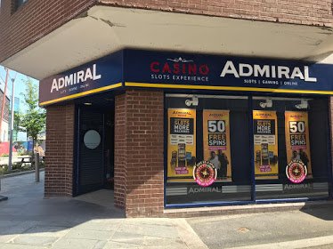 Admiral Casino: Warrington