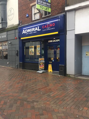 Admiral Casino: Stafford Gaolgate