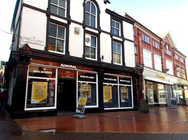 Admiral Casino: Wrexham - Henblas Street