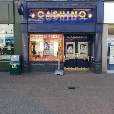 Merkur Cashino Burton on Trent