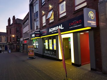Admiral Casino: Preston