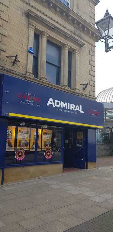 Admiral Casino: Keighley Low Street