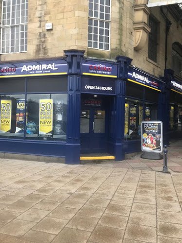 Admiral Casino: Dewsbury, Queensway