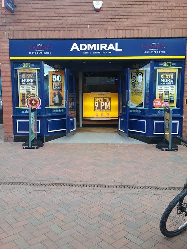 Admiral Casino: Redcar