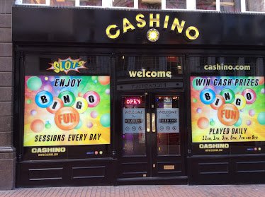 Merkur Cashino Birmingham New Street