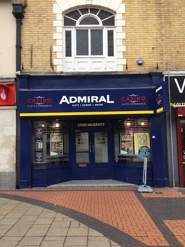 Admiral Casino: Scunthorpe 134 High Street