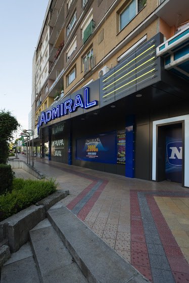 Ð˜Ð³Ñ€Ð°Ð»Ð½Ð° Ð·Ð°Ð»Ð° Admiral