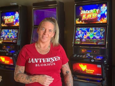 Lanternen Blokhus - Byens Bar og Casino Spillehal