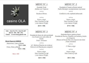 Restaurante Casino La Ola