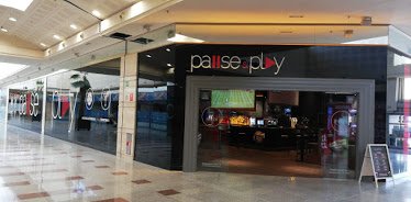 Salón de juego Pause&Play C.C. Gorbeia