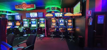 Minikasino Black&Red Salón Galaxy