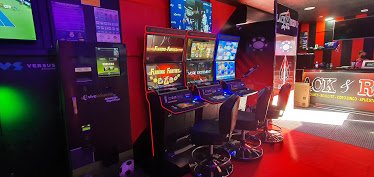 Minikasino Black&Red Salón África