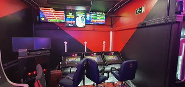 Minikasino Black&Red Salón Las Vegas