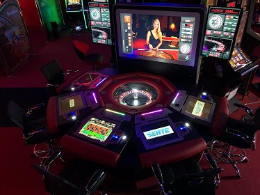 Minikasino Black&Red Salón La Villa