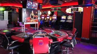 Minikasino Black&Red Salón California