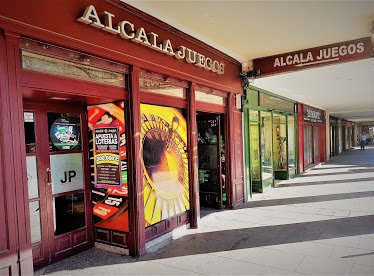 JP Madrid Games - Plaza de Cervantes 29