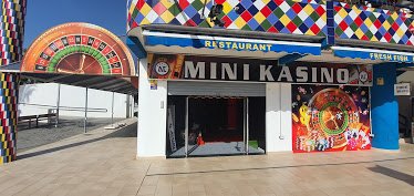 MiniKasino Black&Red Salón Florida