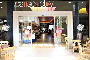 Salón de juego Pause&Play C.C. Los Alfares