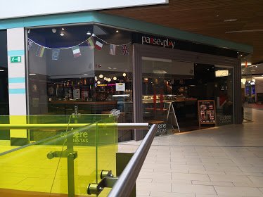 Salón de juego Pause&Play C.C. Planetocio