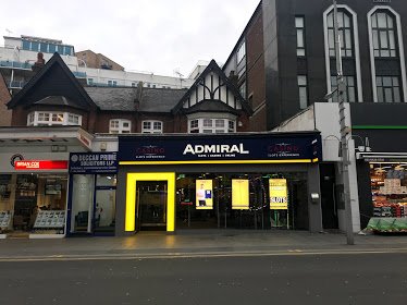 Admiral Casino: Harrow