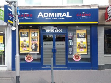 Admiral Casino: Sutton