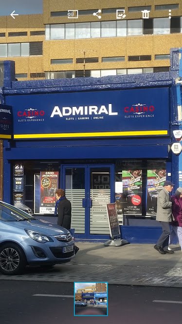 Admiral Casino: Eltham