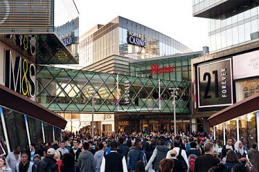 Aspers Casino Westfield Stratford City