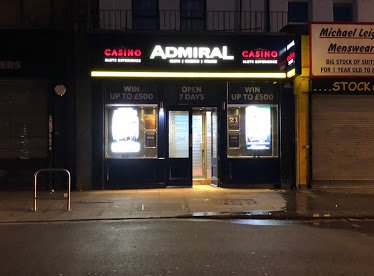 Admiral Casino: Walworth Rd