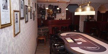 Capone's Hinterzimmer