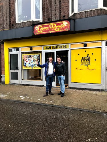Jan Dammers Casino Royal
